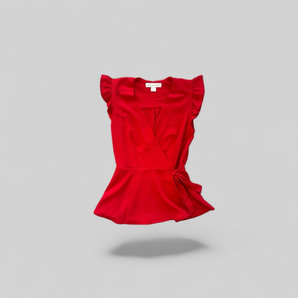 Women’s Ruffle Sleeve Top